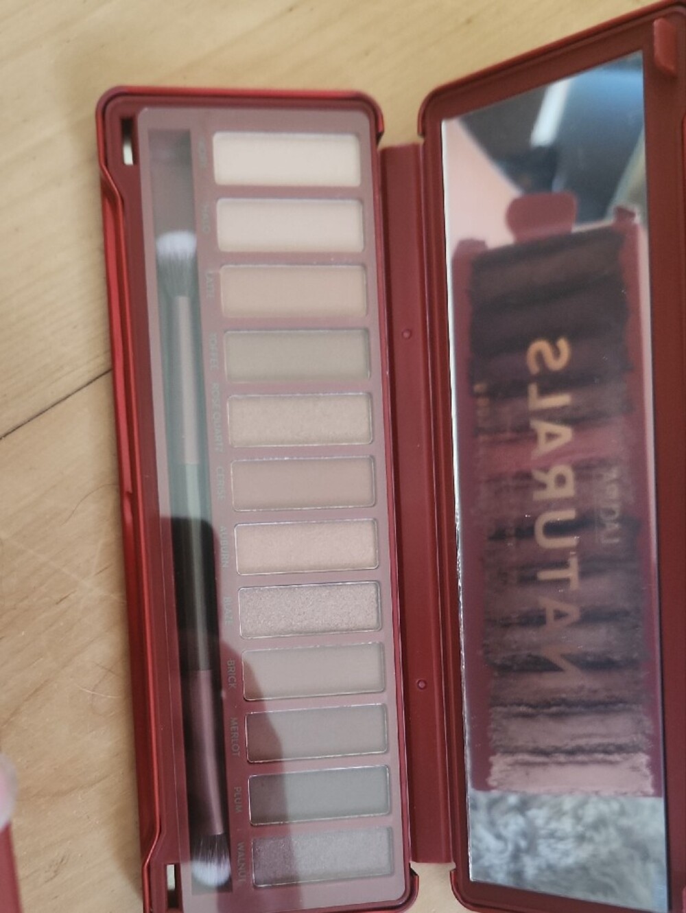 Eyeshadow Palette - Rose and Neutral Shades